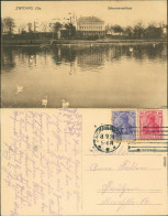 Ansichtskarte Zwickau Schwanenschloß 1920 - Zwickau