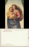 Ansichtskarte Dresden Sixtinische Madonna - Museum 1940  - Dresden