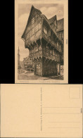 Ansichtskarte Hildesheim Künstlerkarte - Umgestülpter Zuckerhut 1928 - Hildesheim
