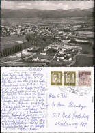 Bad Krozingen Luftbild Foto Ansichtskarte 1968 - Bad Krozingen