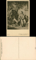 Ansichtskarte  Künstlerkarte: Gemälde "Die Braut Von Messina" 1915 - Schilderijen