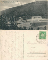 Ansichtskarte Jonsdorf Erholungsheime 1924 - Jonsdorf