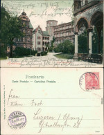 Ansichtskarte Heidelberg Heidelberger Schloss 1904 - Heidelberg