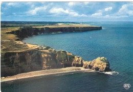 CPSM DE CRIQUEVILLE EN BESSIN  - POINTE DU HOC OMAHA BEACH - Autres & Non Classés