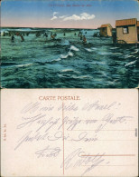 Ansichtskarte Ostende Oostende Das Baden Im Meer 1905 - Autres & Non Classés