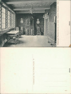Ansichtskarte Kiel Thaulow-Museum: Tönninger Barockzimmer 1914 - Autres & Non Classés