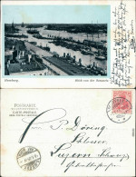 Ansichtskarte Hamburg Hafen 1905 - Other & Unclassified