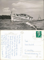 Berlin Weiße Flotte Berlin - Fahrgastschiff "Friedenswacht" 1965 - Autres & Non Classés