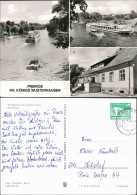 Ansichtskarte Prieros-Heidesee Fahrgastschiff, Anlegestelle, Kulturhaus 1982 - Andere & Zonder Classificatie