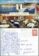 Ansichtskarte Berlin M.G. Wappen - Schiff Mit Innenansichten 1964 - Other & Unclassified