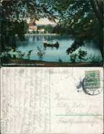 Ansichtskarte Bad Nauheim Durchblick Nach Dem Teichhaus 1912  - Bad Nauheim