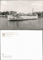 Ansichtskarte Berlin Berlin Fahrgastschiff MS "Adolf V. Menzel" 1987 - Autres & Non Classés