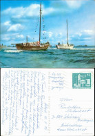 Ansichtskarte  Künstlerkarte: Fischerboote 1976 - Peintures & Tableaux