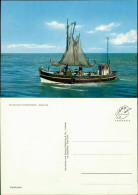 Ansichtskarte Horumersiel-Schillig-Wangerland Fischkutter Auf Dem Meer 1978 - Other & Unclassified
