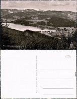 Titisee Blick über Den Titisee (860 M) Mit Bergmassiv Im Hintergrund 1968 - Autres & Non Classés