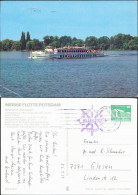 Ansichtskarte Potsdam Weiße Flotte Potsdam - Salonschiff Sanssouci G1982 - Potsdam