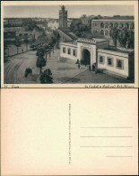Postcard Tunis تونس La Casbab Et Boulevard 1924  - Tunisia