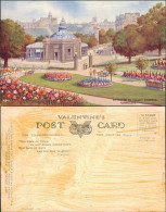 Postcard Harrogate Entrance To Valley Gardens 1913  - Autres & Non Classés