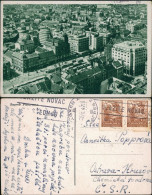Postcard Zagreb Luftbild 1947  - Kroatien