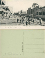 Port Said بورسعيد (Būr Saʻīd) Lesseps Street 1913 - Port Said