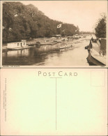 Postcard Oxford Kanalpartie Schiffe, The Eights 1927  - Autres & Non Classés