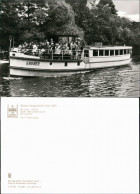 Ansichtskarte Berlin Berlin Fahrgastschiff MS "Erkner" 1987 - Sonstige & Ohne Zuordnung