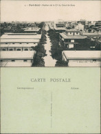 Port Said بورسعيد (Būr Saʻīd) Straßenpartie Atelier De La C 1913 - Port-Saïd