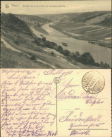 Postkaart Dinant Dinant Anzicht Van Op De Puinen 1917  - Altri & Non Classificati