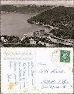 Hemfurth Edersee-Edertal Blick Auf Die Edertalsperre Und Dem Schloß 1960 - Autres & Non Classés