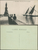 Port Said بورسعيد (Būr Saʻīd) Hafen - Monument A Ferd De Lesseps 1913 - Port Said