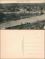 CPA Laon Chemin Des Dames - 1. WK - Weg 1917  - Laon