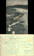 Postcard Misdroy Międzyzdroje Strandpartie 1957  - Pommern