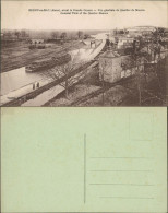 CPA Berry-au-Bac La Grande Guerre - Kanal, Schlepper Stadt 1917  - Autres Communes