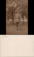 Foto  Soldat Mit Schwert - Privatfoto Ak 1915 Privatfoto  - Guerra 1914-18