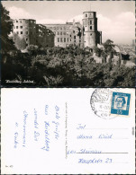 Heidelberg Schloss Ruine - Außenansicht 1965 - Heidelberg