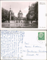 Foto Ansichtskarte  Schwetzingen Moschee Mit Teichanlage 1957 - Schwetzingen