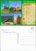 Mecklenburg Vorpommern Stove, Schloss Schwerin, Heiligendamm, Wismar 2002 - Autres & Non Classés