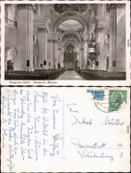 Foto Ansichtskarte Weingarten (Württemberg) Münster - Innenansicht 1955 - Autres & Non Classés