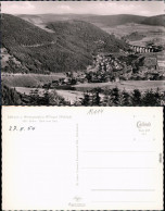 Gosau Panorama-Ansicht - Blick Vom Treis  Stadt Im Tal  Brücke (Viadukt) 1954 - Autres & Non Classés