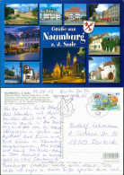 Ansichtskarte Naumburg (Saale) Dom, Markt, Kirche, Burganlage 2013 - Autres & Non Classés