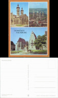 Naumburg (Saale) Dom - Verschiedene Ansichten Ansichtskarte 1986 - Autres & Non Classés