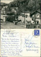 CPA Stambach-Haegen Gasthaus La Famuse Truite, Oldtimer 1959 - Autres Communes