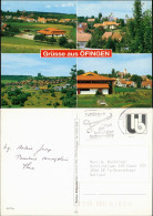 Ansichtskarte Bad Dürrheim OT Öfingen - Teilansicht, Wohnhäuser 1975 - Bad Duerrheim
