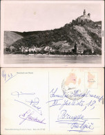 Foto Ansichtskarte Braubach Blick Auf Die Marksburg 1953 - Braubach