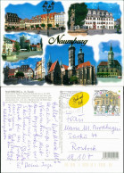 Ansichtskarte Naumburg (Saale) Markt, Rathaus, Kirche, Turm 2001 - Autres & Non Classés