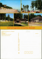 Ückeritz Bansin Campingplatz (2), Fischerhütte, Zeltplatz-Gaststätte  1987 - Autres & Non Classés