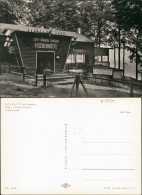 Ansichtskarte Ückeritz (Usedom) Café - Oriental-Tanzbar "Fischerhütte" 1975 - Autres & Non Classés