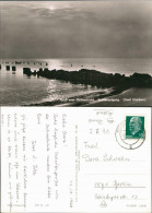 Ansichtskarte Usedom Gruß Vom Ostseestrand. Sonnenaufgang. Insel Usedom 1968 - Other & Unclassified