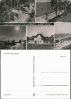 Ückeritz (Usedom) MB: Zeltplatz, Küste Und Bahnhof Foto Ansichtskarte 1985 - Autres & Non Classés