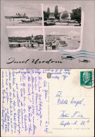 Ansichtskarte Usedom Insel Usedom: Ahlbeck, Heringsdorf, Bansin 1963 - Other & Unclassified